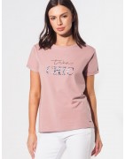 футболки лонгсливы топы женские Vilatte  OXOUNO в магазине КрасМода 